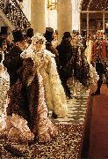 James Tissot The Woman of Fashion oil on canvas